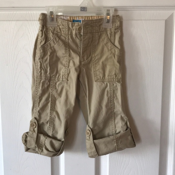 ❤️ Pants/Capri Pants Size 4 -The Childrens Place❤️ - Picture 4 of 5